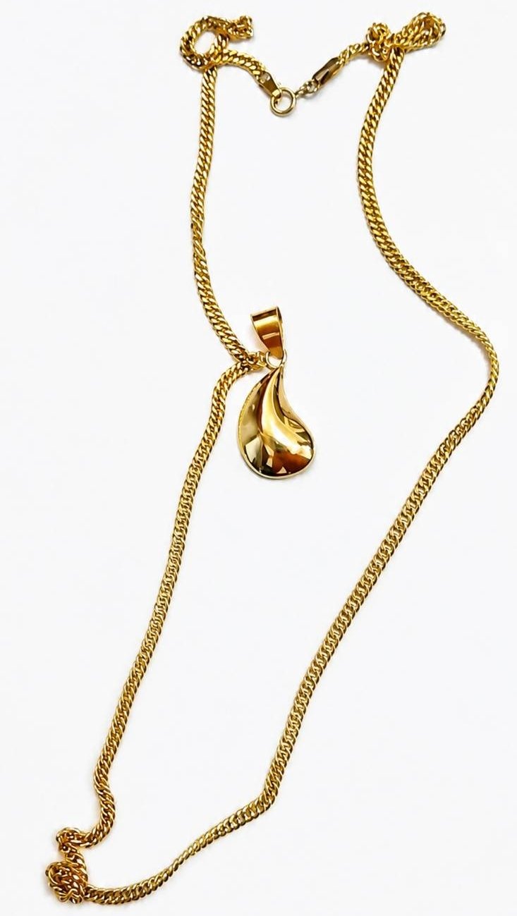 21K SAUDI GOLD